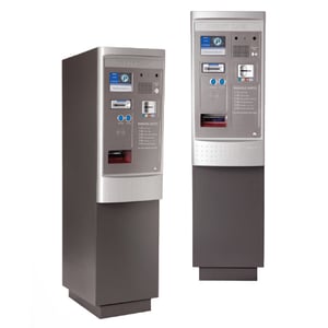 OPUS-4800 Series Credit Card Pay-on-Foot Station