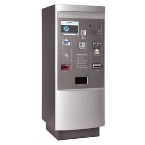OPUS-7700 Series Pay-in-Lane Exit Station