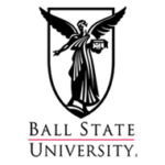 ball state university logo  