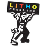 litho press logo  