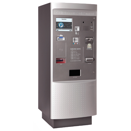 OPUS-7800 Series Central Pay-on-Foot Pay Station