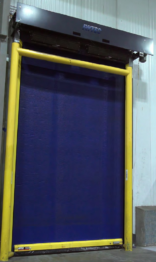 Rytec Turbo-Seal® Insulated High Performance Insulated Rolling Door
