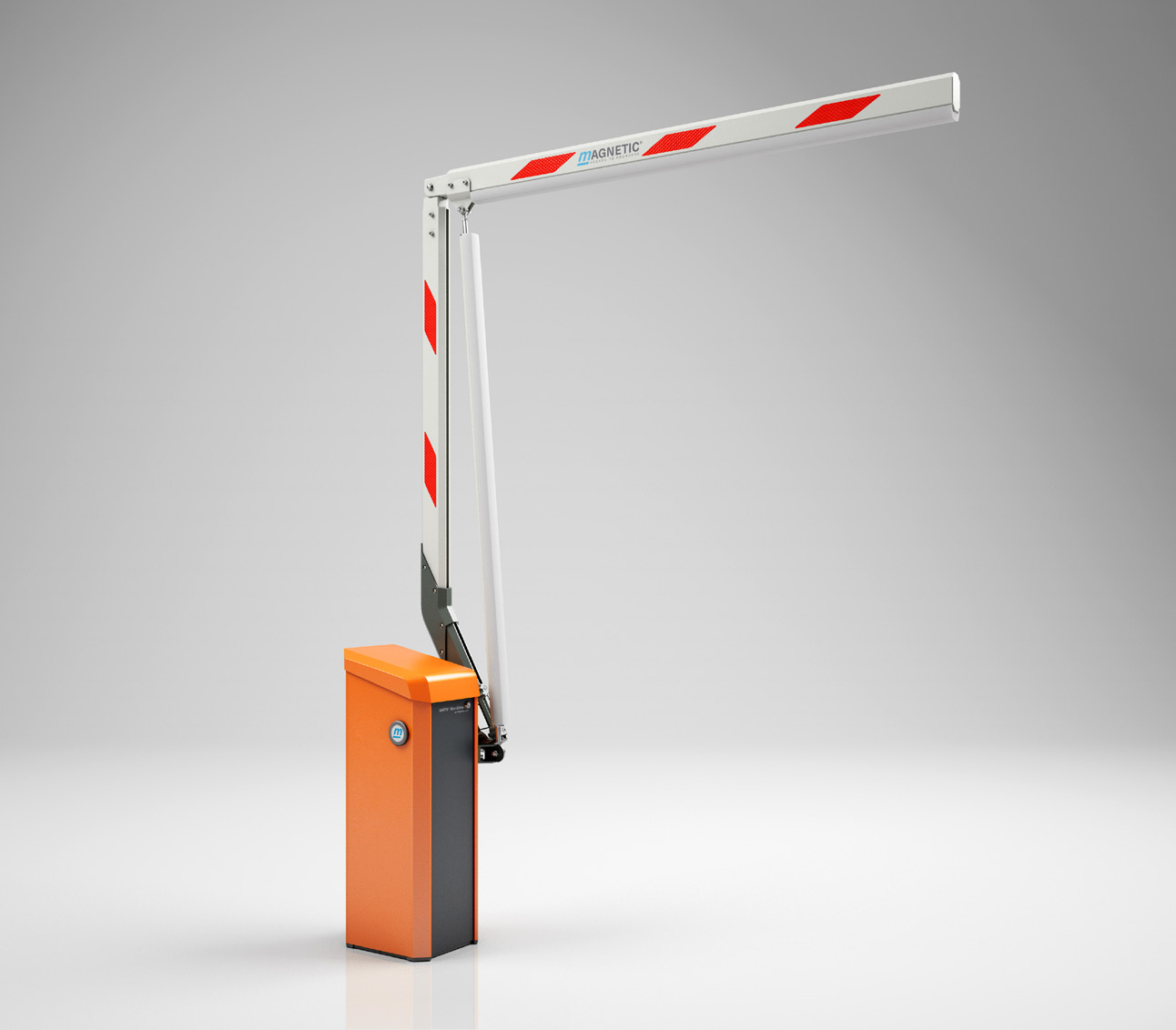 Magnetic Parking Pro parking barriers